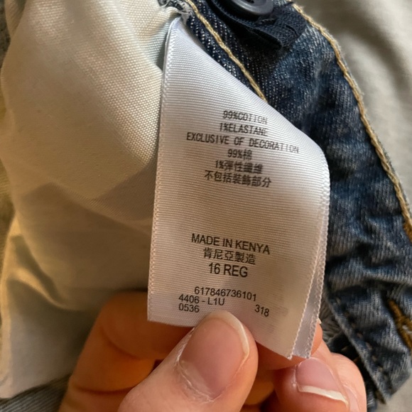 levi’s girlfriend jean - Picture 3 of 4